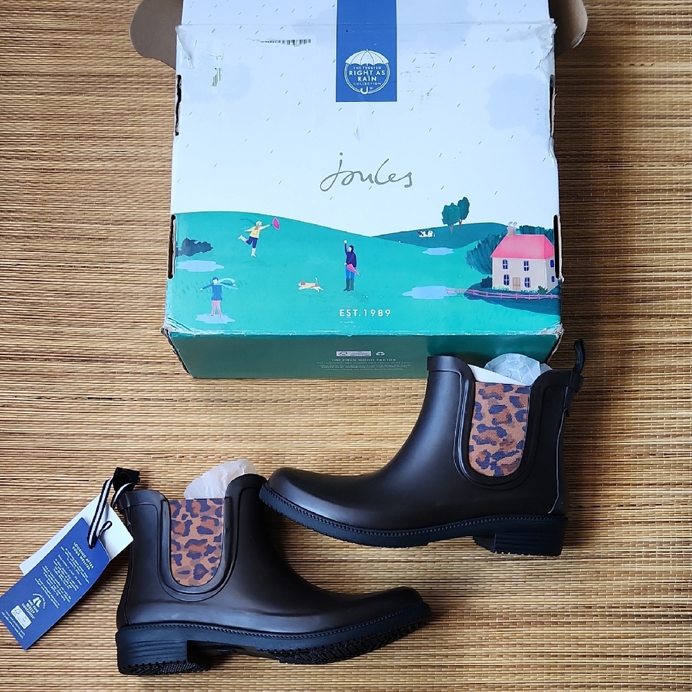 JOULES Rain Boots